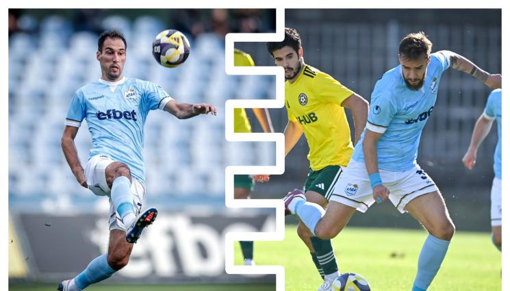 Футбол - ЦСКА 1948 бе разкъсан от свои при третата си поредна издънка без отбелязан гол