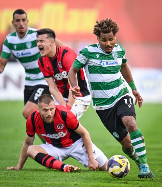 Черно море Локомотив София1