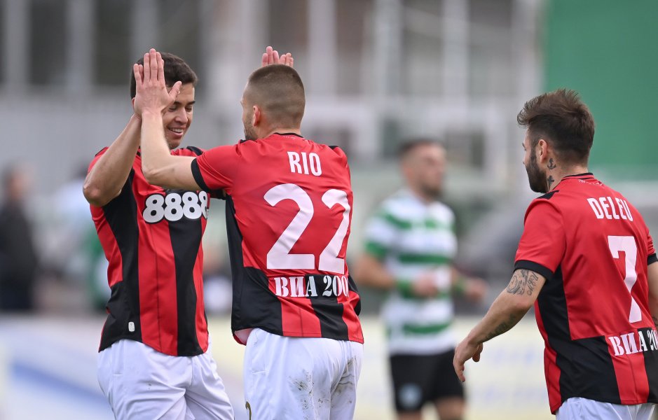 Черно море Локомотив София1