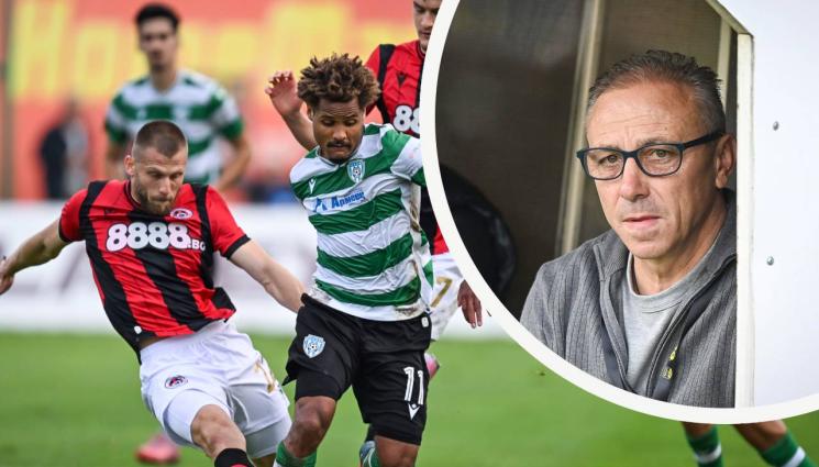 Футбол - Генчев: Трябва да започнем да печелим и в София, Ибе ще бъде готов след Нова година