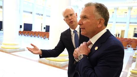 Кирил Дмитриев Стив Виткоф