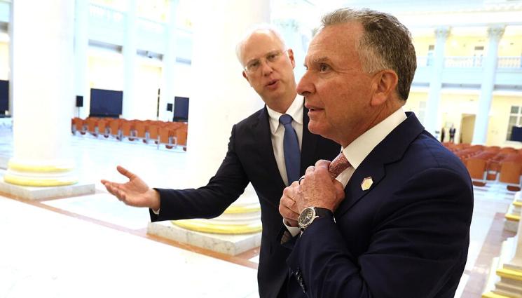 Кирил Дмитриев Стив Виткоф