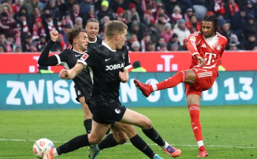 СНИМКИ: Домакинството на Байерн на Фрайбург