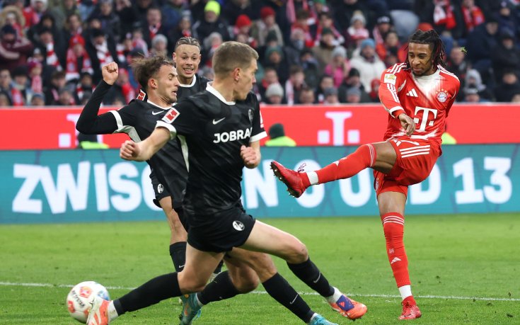 СНИМКИ: Домакинството на Байерн на Фрайбург