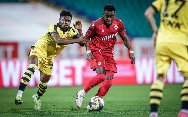 Кошмара измъкна ЦСКА в дебюта на Херо начело на Ботев Пловдив