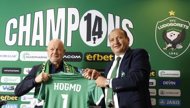 Спорт - Хьогмо: Видях много добри и интересни играчи с високо качество