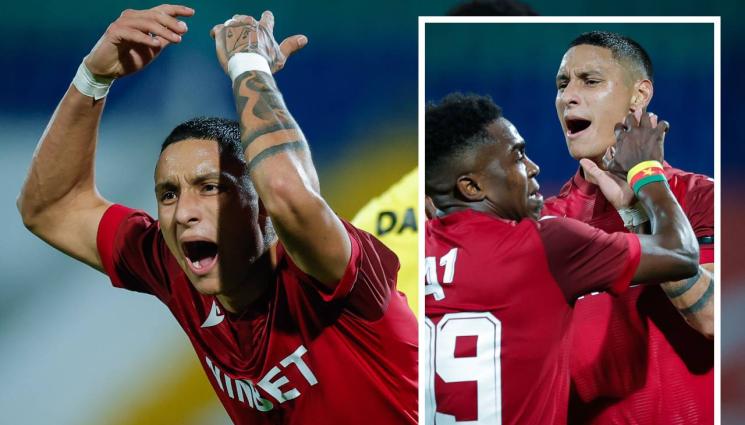 Футбол - Героят Годой: Показахме характер