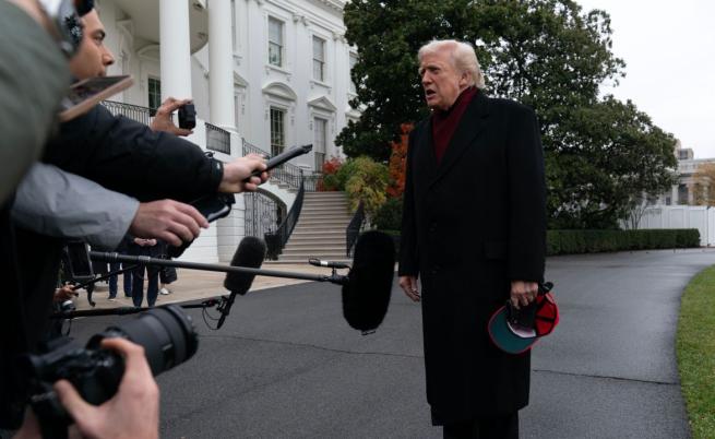 Тръмп: Предложеният план за мир в Украйна не е окончателен