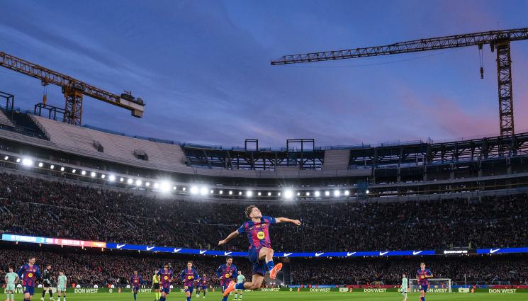 Футбол - Барса се завърна със зверски побой над Атлетик Б на 