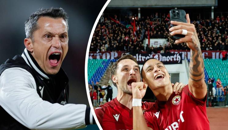 Футбол - Бойко Величков: Това е ДНК-то на ЦСКА, заслугата на Янев е огромна