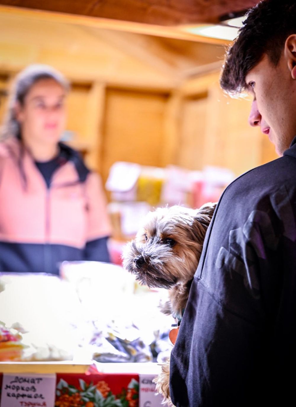 Столична община даде своеобразен старт на коледните празници в града с откриването на Sofia Christmas Fest