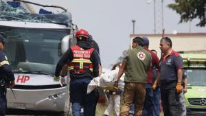 Мексико катастрофа