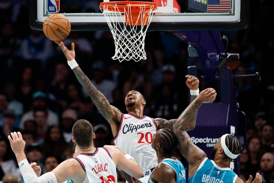 Шарлът Хорнетс Лос Анджелис Клипърс1