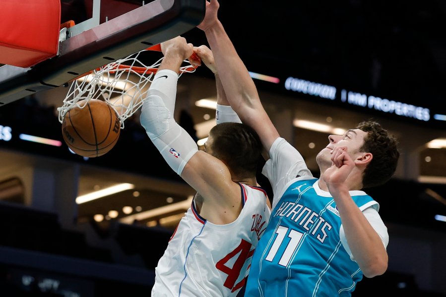 Шарлът Хорнетс Лос Анджелис Клипърс1