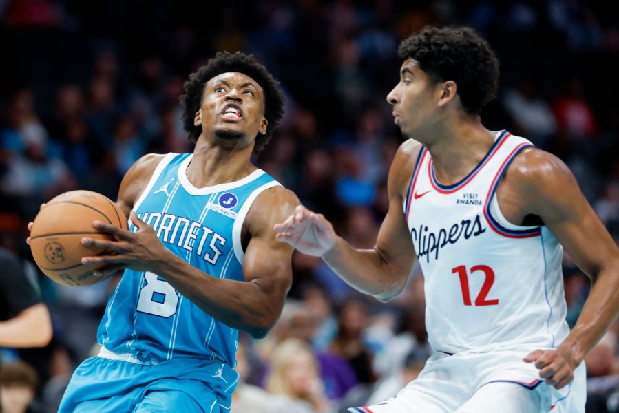 Шарлът Хорнетс Лос Анджелис Клипърс1