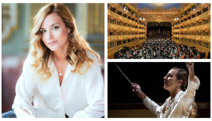 Беатриче Венеци - Театър на бунт срещу красива диригентка!