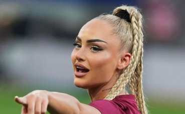 Алиша Леман взриви мрежата с голи снимки