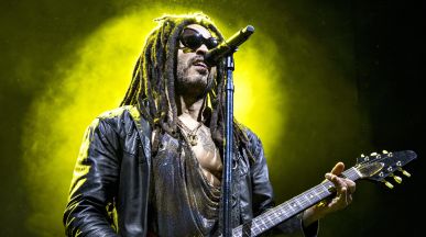 Стряскащ инцидент с фенка преживя Lenny Kravitz