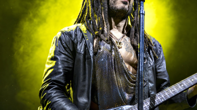 Стряскащ инцидент с фенка преживя Lenny Kravitz