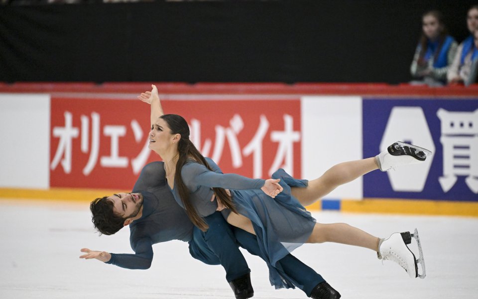 Новосформиранaта двойка Фурние Бодри и Сизерон покориха Хелзинки