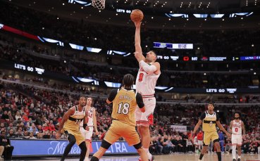 Чикаго Булс нанесе 14-та поредна загуба на Вашингтон в НБА