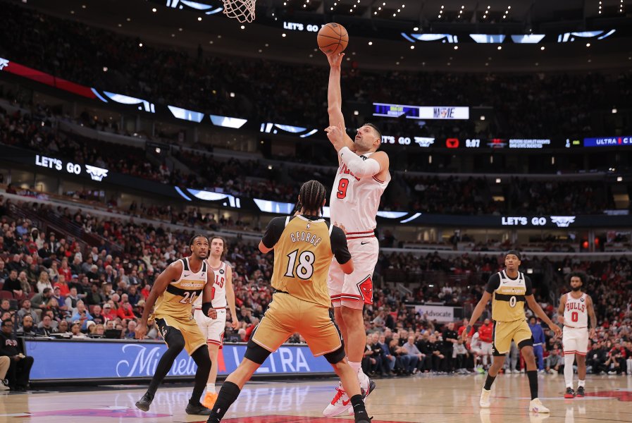 Чикаго Булс Вашингтон Уизардс1