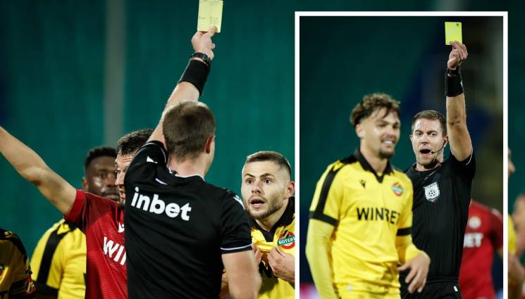 Футбол - От Ботев Пд скочиха: Компрометирани съдии правят подаръци