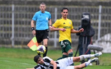 Битката Добруджа - Локомотив Пд в снимки