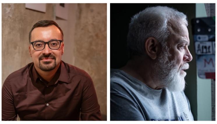 й - Писателят Васил Попов пред „Телеграф“: Владо Пенев винаги се забавлява, когато чете моя история!