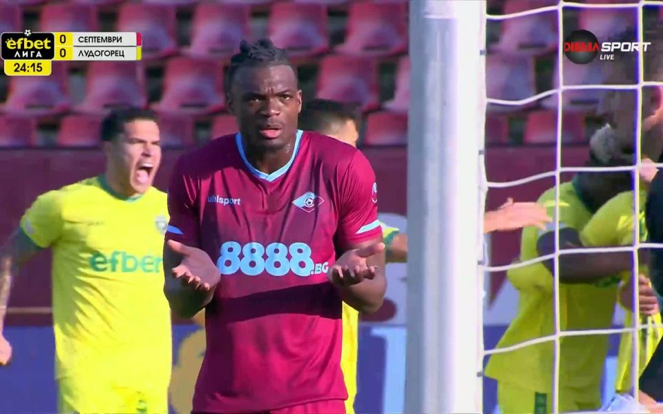 Диниш Алмейда даде аванс на Лудогорец