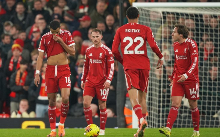 Ливърпул със серия от исторически антирекорди след унижението на 