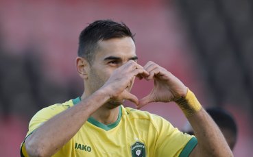 Лудогорец с успех над Септември в първия мач на Пер-Матиас Хьогмо