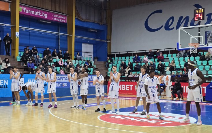 Спартак се справи с Академик Бултекс в Плевен