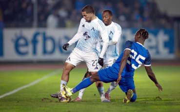 НА ЖИВО: Монтана - Левски 1:4, домакините връщат един гол