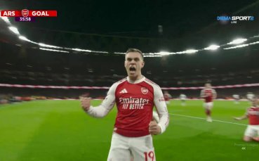 Леандро Тросар изведе Арсенал напред