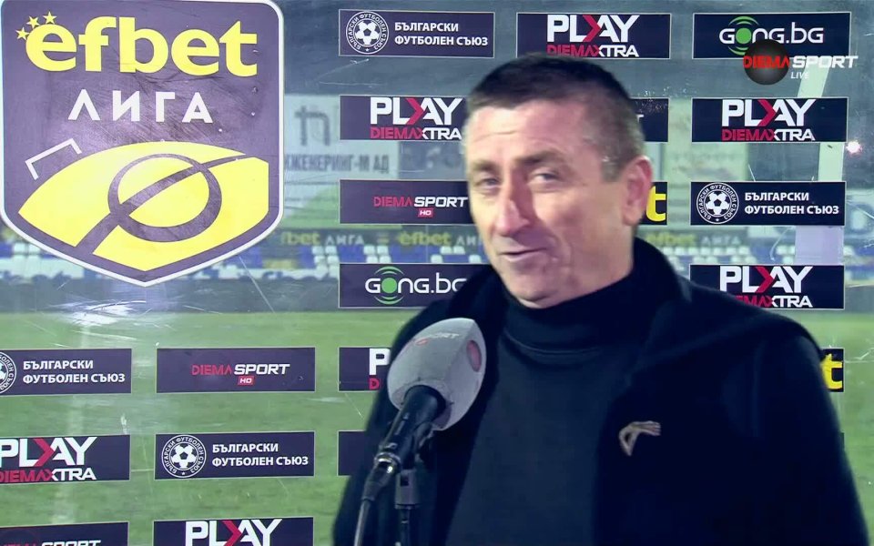 Анатоли Нанков: Детински грешки, заслужена победа за Левски