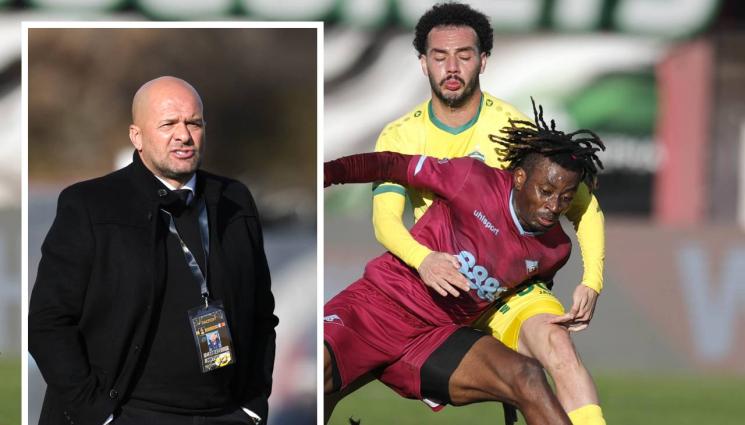 Футбол - Славко Матич: Играхме и с шестима нападатели, но не успяхме