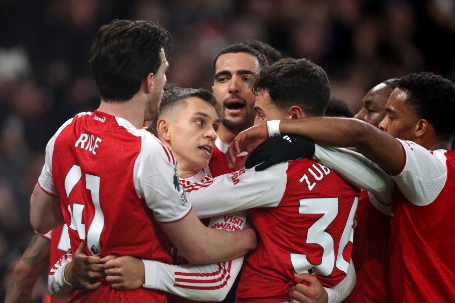 Арсенал Тотнъм1