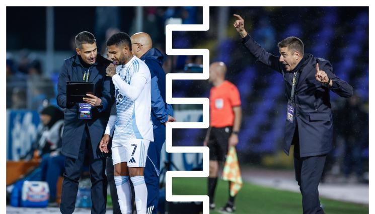 Футбол - Веласкес: Горд съм как играехме с топката на този терен