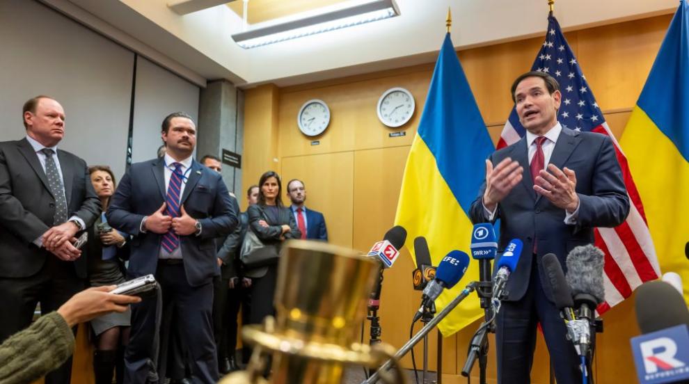 САЩ и Украйна обявиха „актуализирана и усъвършенствана“ рамка за мир