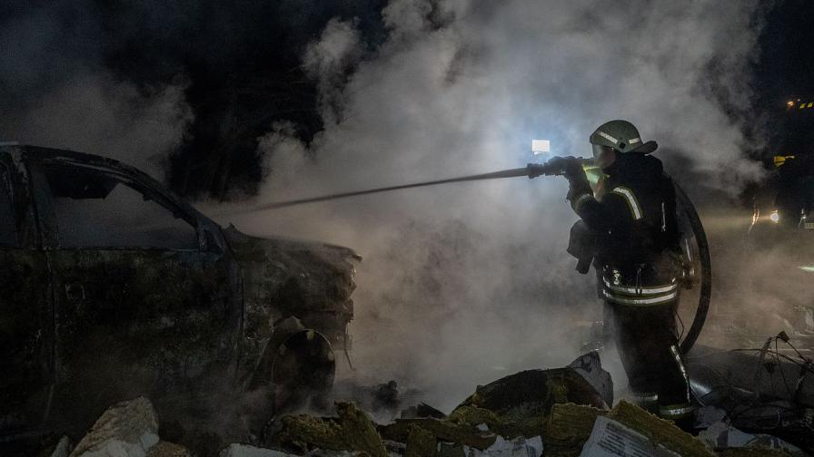 Руски атаки в Харков