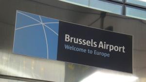летище брюсел
