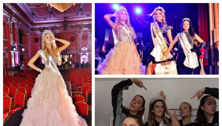 мис българия - ОГЛЕДАЛЦЕ, ОГЛЕДАЛЦЕ: Волейболистка стана Мис България!