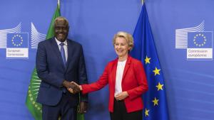 Муса Факи и Урсула фон дер Лайен