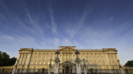 Бъкингамския дворец