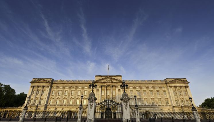 Бъкингамския дворец