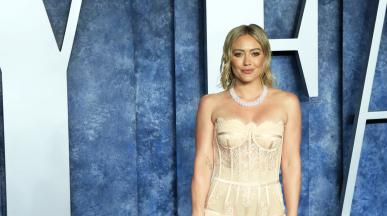 Hilary Duff се забавлява със спекулациите, че новият ѝ сингъл е за Leonardo DiCaprio