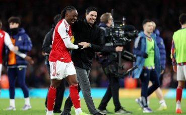 Артета: Езе донесе нещо различно в отбора