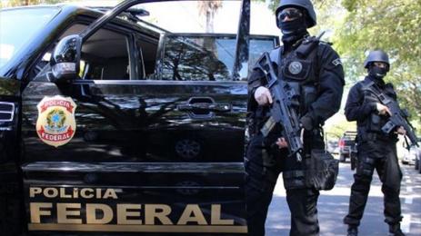 бразилия полиция