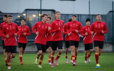 България U16 ще изиграе две контролни срещи с Унгария
